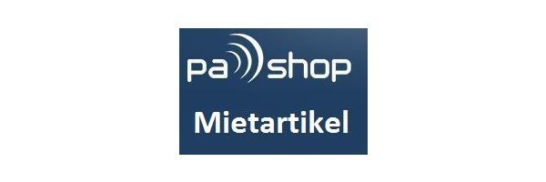 Mischpulte/Powermixer