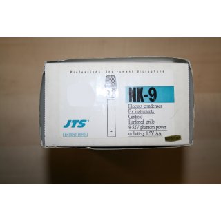 JTS NX-9 Gesangs Mikrofon in OVP Demoware
