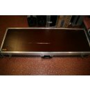 Flightcase Koffer  f&uuml;r E-Piano / Keyboards Holz Aluminium gebraucht