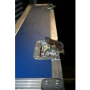 Flightcase Mixercase Polypropylen Aluminium gebraucht blau