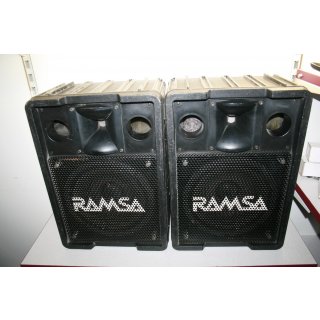 Panasonic Ramsa WS-A200E passiv Lautsprecher PAAR gebraucht