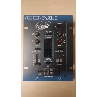 Citronic CDM1 Professioneller Stereo DJ Mixer