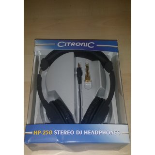 Citronic HP 250 Stereo DJ Kopfhörer Demoware