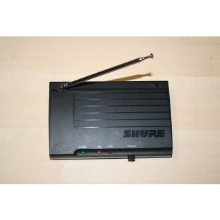 Shure T6-CG wireless Receiver schwarz gebraucht