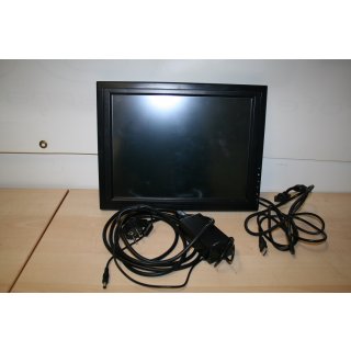 Monitor TFT-LCD 15 Touchscreen mit VGA-AV gebraucht