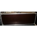 Flightcase Keyboard Case Holz Aluminium gebraucht braun