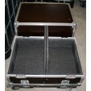 Flightcase Hoz Aluminium auf abnehmbarem Rollbrett gebraucht