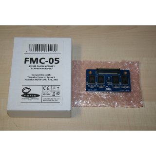 MUTEC FMC-05 512MB Flash Memory Expansion Board Speichererweiteung NEU