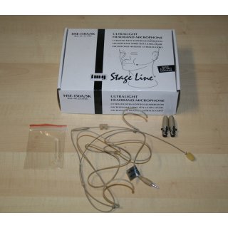 IMG Stageline HSK-150A/SK Ultraleichtes Kopfb&uuml;gelmikrofon in OVP gebraucht