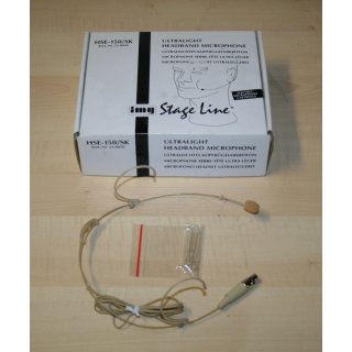 IMG Stagline HSK-150/SK Ultraleichtes Kopfbügelmikrofon in OVP gebraucht