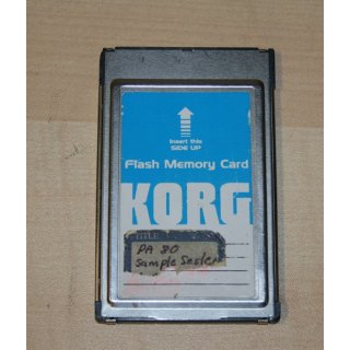 Korg Flash Memory Card 8MB für PA-80 gebraucht