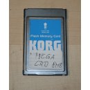 Korg Flash Memory Card 8MB MEGA CRD t&uuml;rkisch Styles &amp; Sounds f&uuml;r PA-80 gebraucht
