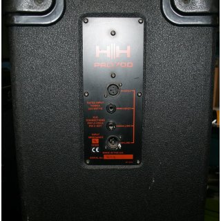 HH Acoustic Lautsprechersystem 2xPro700 Topteil  2xPro450 Subwoofer gebraucht