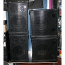 HH Acoustic Lautsprechersystem 2xPro700 Topteil  2xPro450 Subwoofer gebraucht