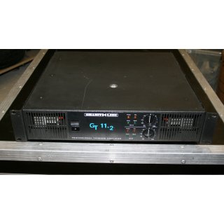 Granit Line GT 11.2 Professional Touring Amplifier Endstufe (Crest CA9) gebraucht
