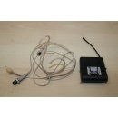 Mietartikel - Mipro Mipro MU-55HNS Drahtlos Headset + Mipro ACT-72T Taschensender und ACT-717B Empf&auml;nger