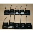 Mietartikel - 10-fach Mipro MU-55HNS Headset + Mipro ACT-70T Taschensender und 3 x Empf&auml;nger