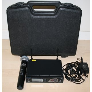 Mietartikel - Shure SLX24/B58 Funksystem mit Beta 58A Mikrofon