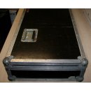 Flightcase Transportkoffer f&uuml;r Keybords Holz Aluminium gebraucht braun