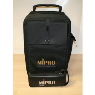 Mietartikel - Mipro MA-808 mobiles Beschallungssystem inklusive drathloser Handsender ACT 72 H oder Headset (bis zu 4 Stück möglich)