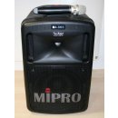 Mietartikel - Mipro MA-808 mobiles Beschallungssystem inklusive drathloser Handsender ACT 72 H oder Headset (bis zu 4 St&uuml;ck m&ouml;glich)