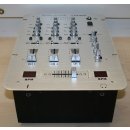 Xenio Sound Y-330 Beat 3-Kanal DJ Mixer silber gebraucht