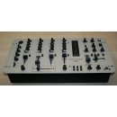 Xenio Sound XT-440 4-Kanal DJ Mixer silber gebraucht