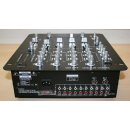 Xenio Sound Z-430 Pro 4-Kanal DJ Mixer schwarz gebraucht