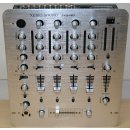 Xenio Sound Z-430 Pro DJ Mixer teilweise DEFEKT f&uuml;r Bastler silber