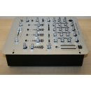 Xenio Sound Z-430 Pro DJ Mixer teilweise DEFEKT f&uuml;r Bastler silber