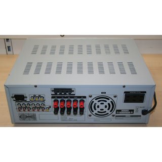 Xenio Sound AV HQ-1000 Digital Surround Karaoke Power Amplifier teilweise DEFEKT für Bastler