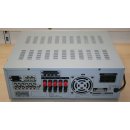 Xenio Sound AV HQ-1000 Digital Surround Karaoke Power Amplifier teilweise DEFEKT f&uuml;r Bastler