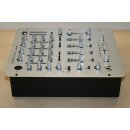 Xenio Sound Z-430 Pro DJ Mixer DEFEKT f&uuml;r Bastler silber