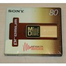 Sony Premium MD80 Mini Disc Shock Absorbing Mechanism NEU in OVP