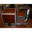 Flightcase Case in Case auf Rollen Holz Aluminium...