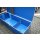 Flightcase Paradise mit Eckrollen Holz Aluminium gebraucht blau