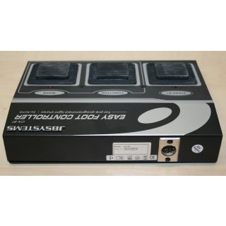 JB Systems CA-8F einfacher Fußcontroller Demoware in OVP