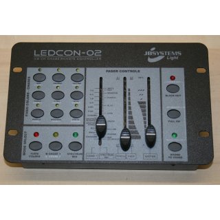 JB Systems LEDCON-02 4/8-Kanal Chase Remote Controller LED Fernsteuerung NEU in OVP