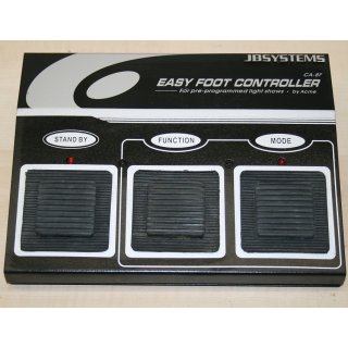 JB Systems CA-8F einfacher Fußcontroller gebraucht in OVP