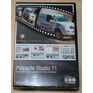 DVD Lernkurs Pinnacle Studio 11 für die Versionen Standard/Plus und Ultimate NEU in OVP