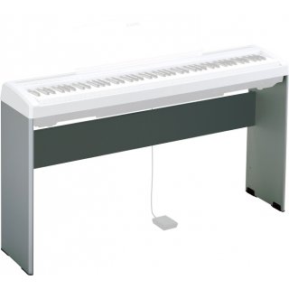 Yamaha L-85S Keyboard Piano St&auml;nder f&uuml;r die P-Serie NEU in OVP silber