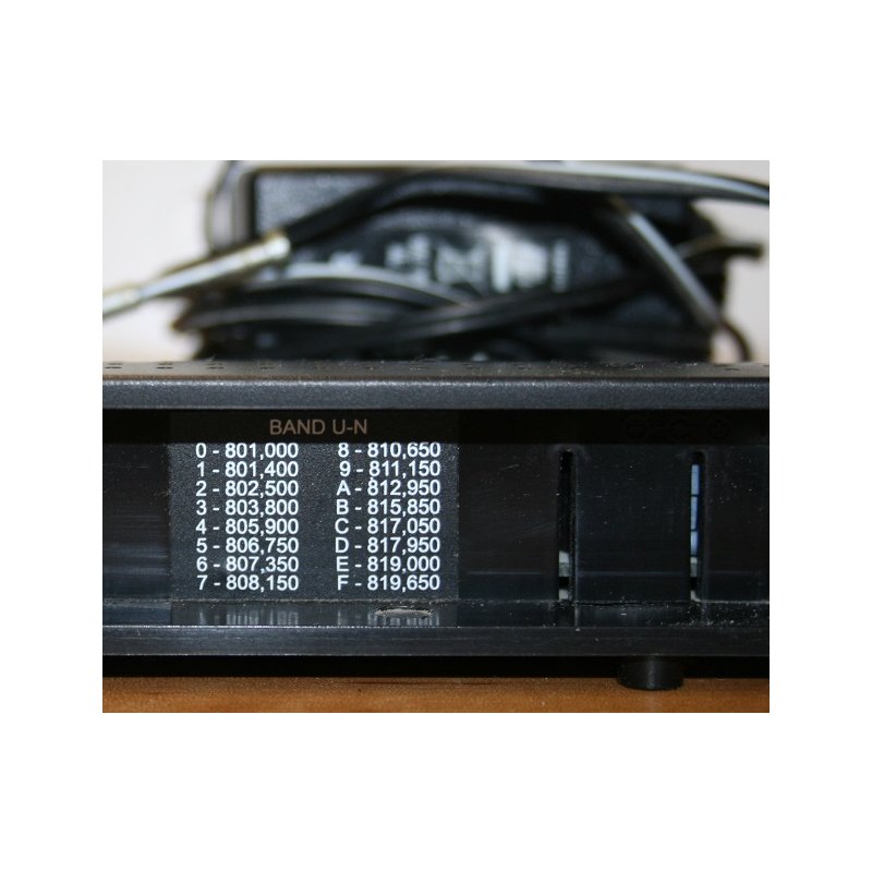 dB technologies 860R UHF 16-Kanal Diversity Receiver Empfänger gebrau