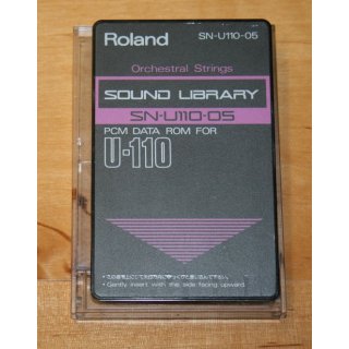 Roland SN-U110-05 PCM DATA ROM Orchestral Strings f&uuml;r U110 gebraucht