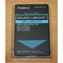 Roland SN-U110-07 PCM DATA ROM Electric Guitar f&uuml;r U110 gebraucht