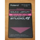 Roland SN-MV30-02 PCM DATA ROM Orchestral f&uuml;r Studio M gebraucht