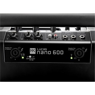 Mietartikel - HK Audio LUCAS NANO 600 Komplett-PA System Lautsprechersystem inklusive Trolly