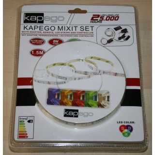 Kapego Mixit Set RGB LED Color 8W NEU in OVP