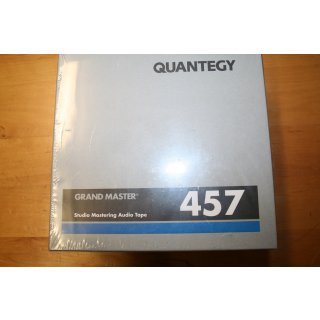 Quategy Grand Master Studio Audio Tape NEU in OVP