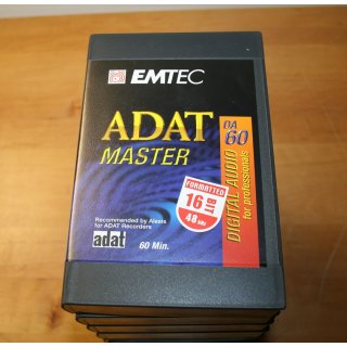 EMTEC Adat Master Audio Tape DA 60 NEU in OVP