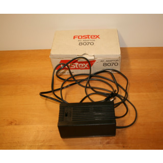 Fostex Netzteil 8070 gebraucht in OVP